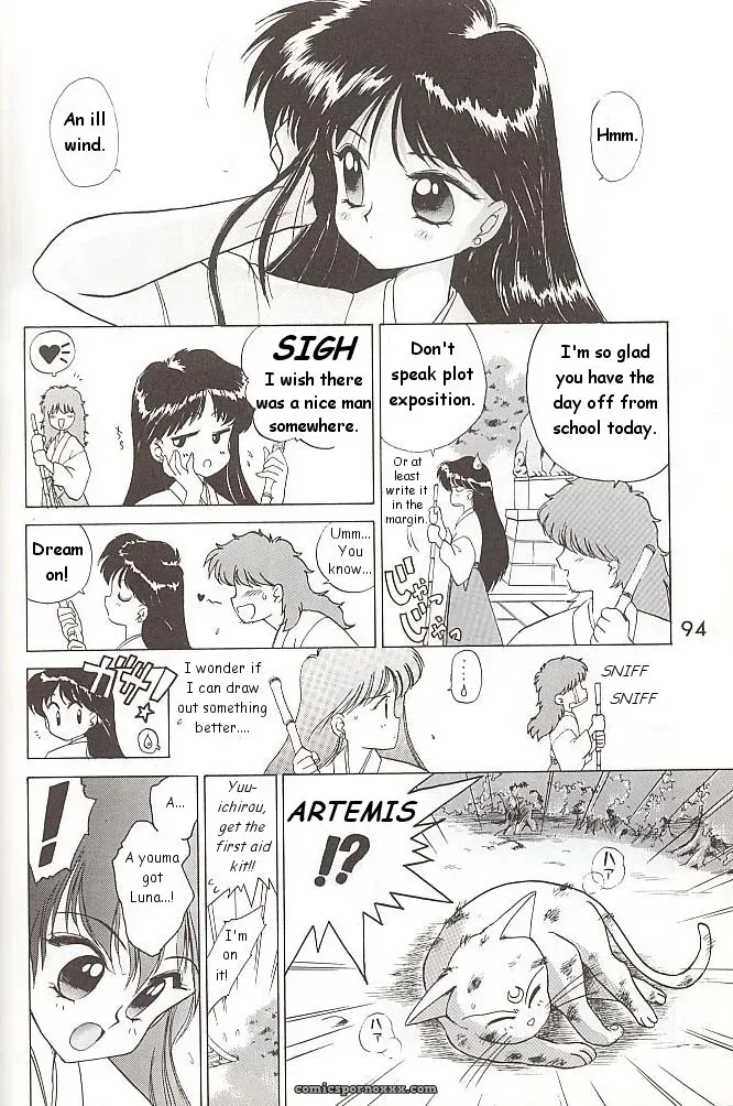 Black Dog Kuroinu Juu: Love Deluxe – Bishoujo Senshi Sailor Moon - Page 93