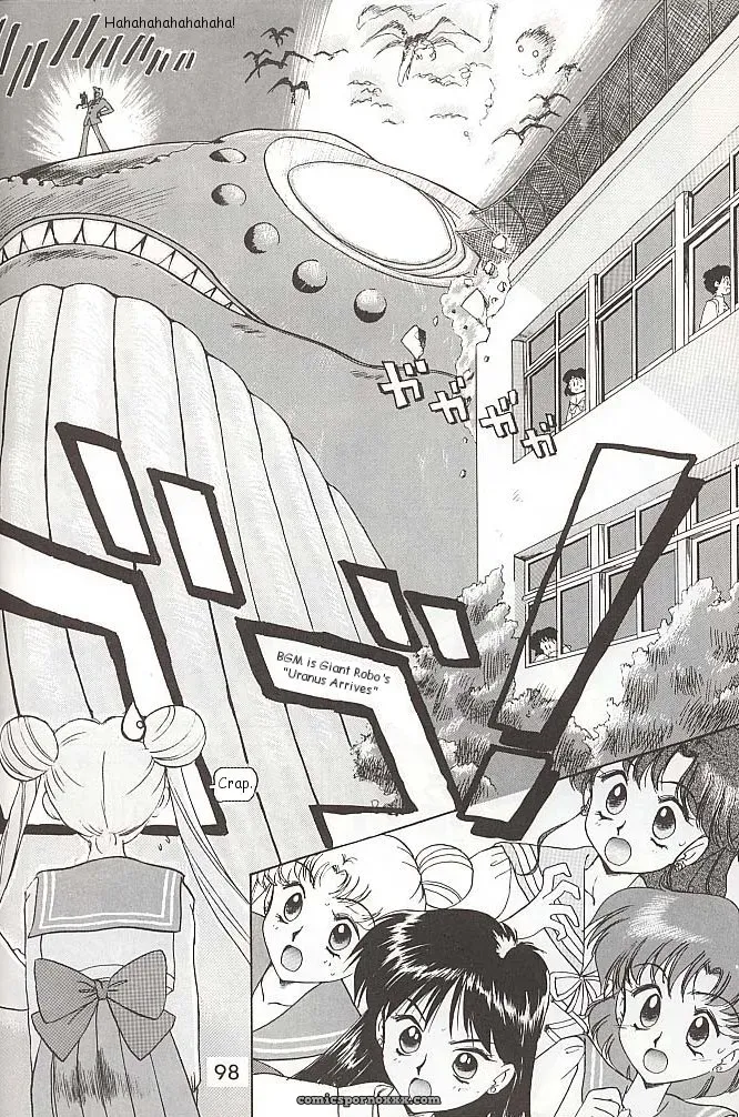 Black Dog Kuroinu Juu: Love Deluxe – Bishoujo Senshi Sailor Moon - Page 97