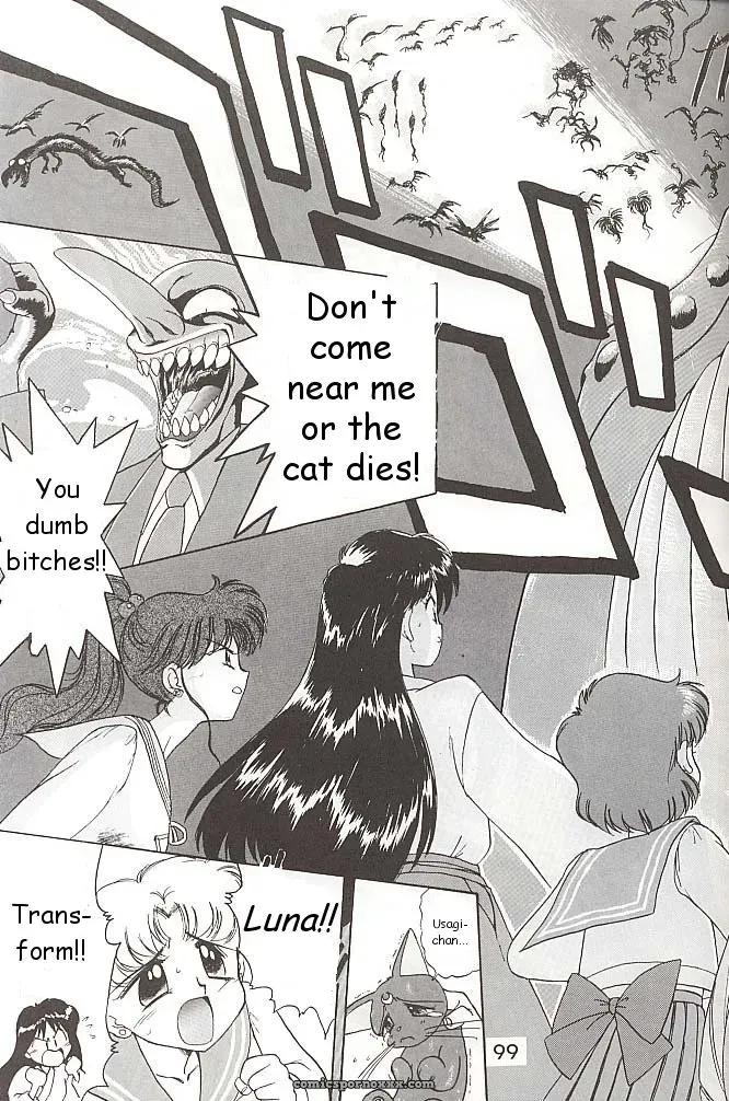Black Dog Kuroinu Juu: Love Deluxe – Bishoujo Senshi Sailor Moon - Page 98