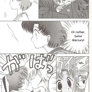 Black Dog Kuroinu Juu: Love Deluxe - Bishoujo Senshi Sailor Moon - Page 8