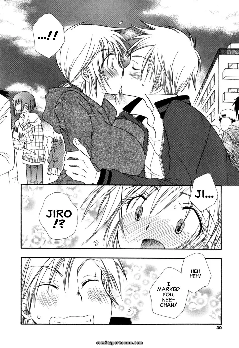 Benny’s Isho ni Iyou ne – Clearly Guilty - Page 6