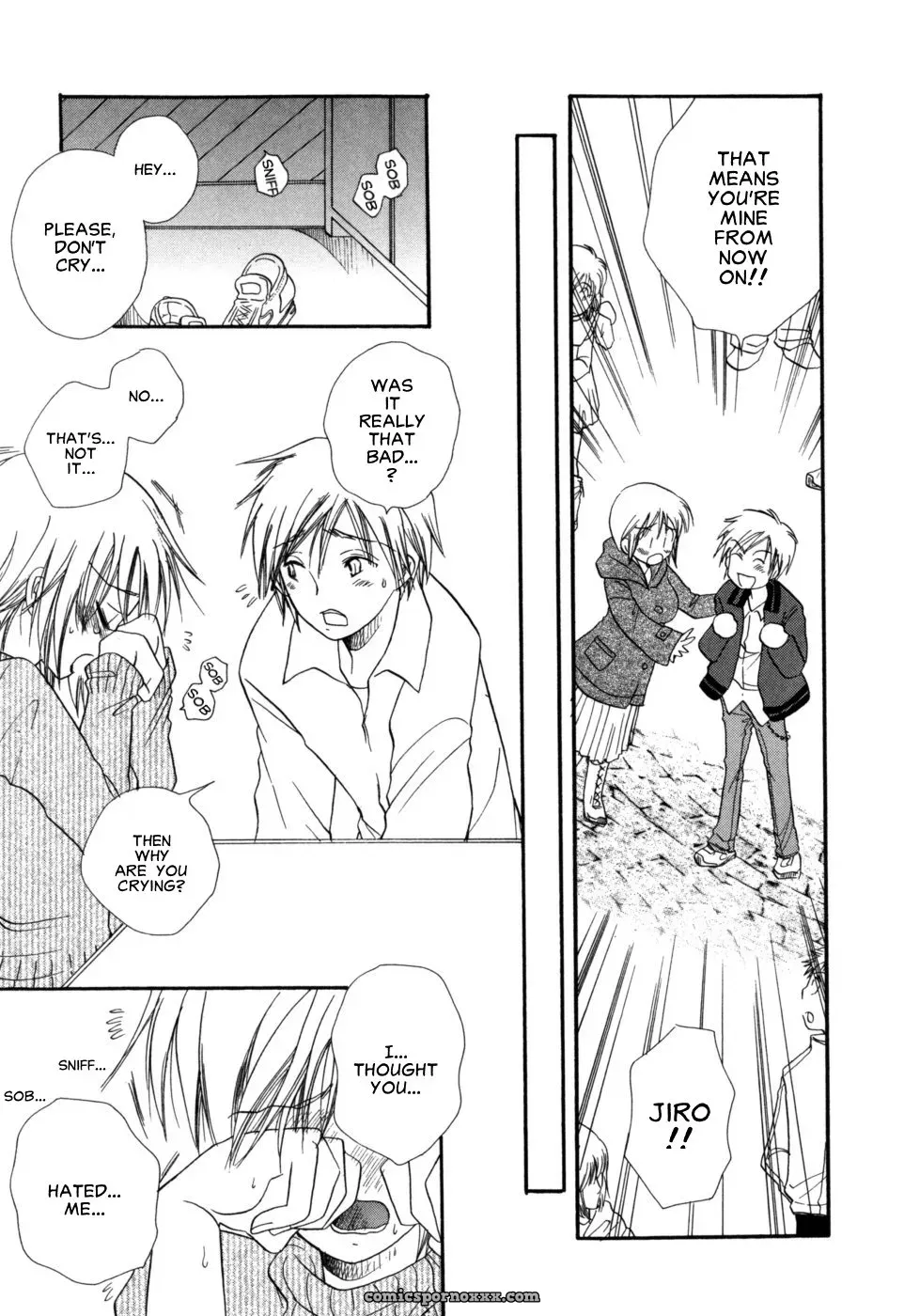 Benny’s Isho ni Iyou ne – Clearly Guilty - Page 7