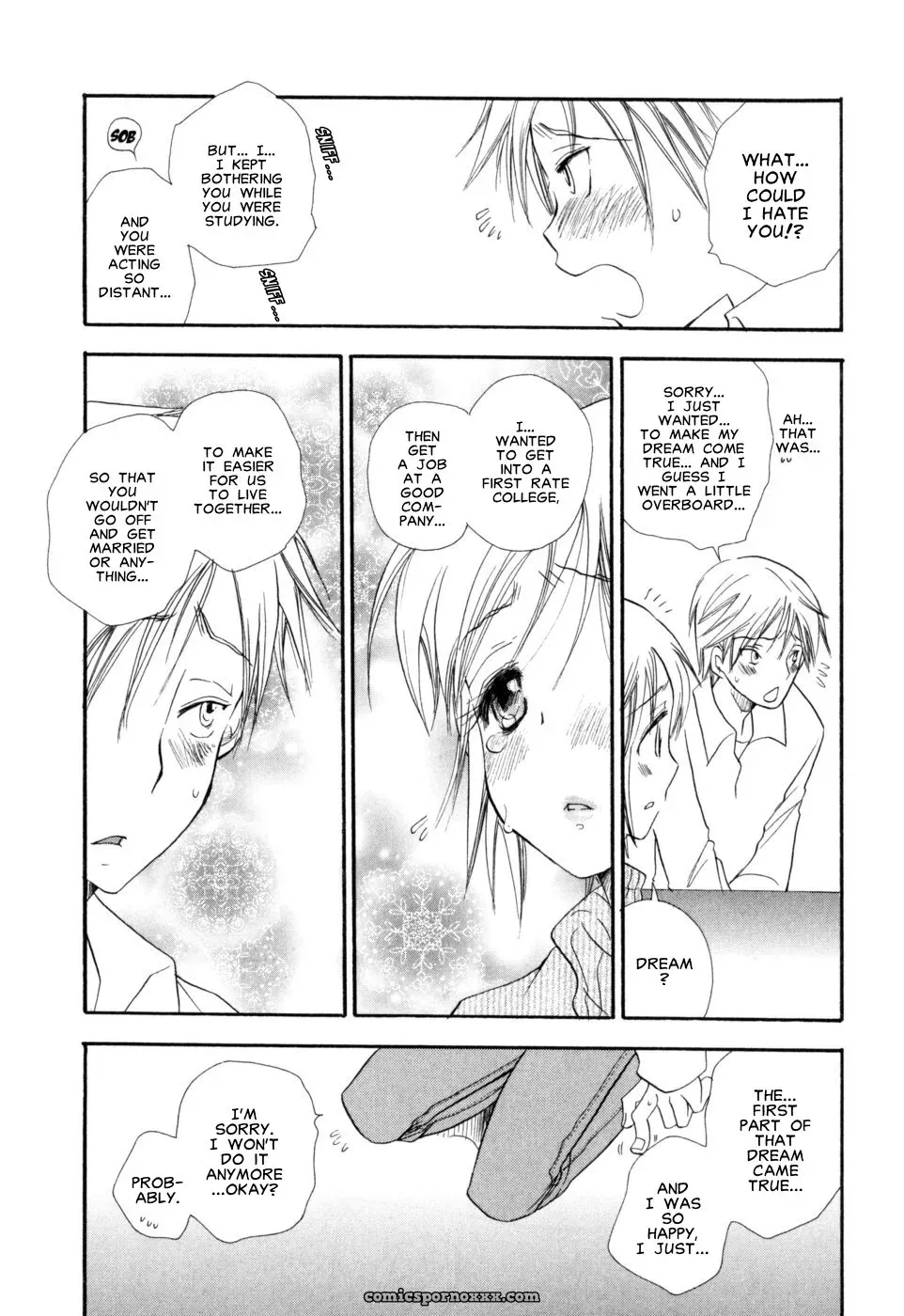 Benny’s Isho ni Iyou ne – Clearly Guilty - Page 8