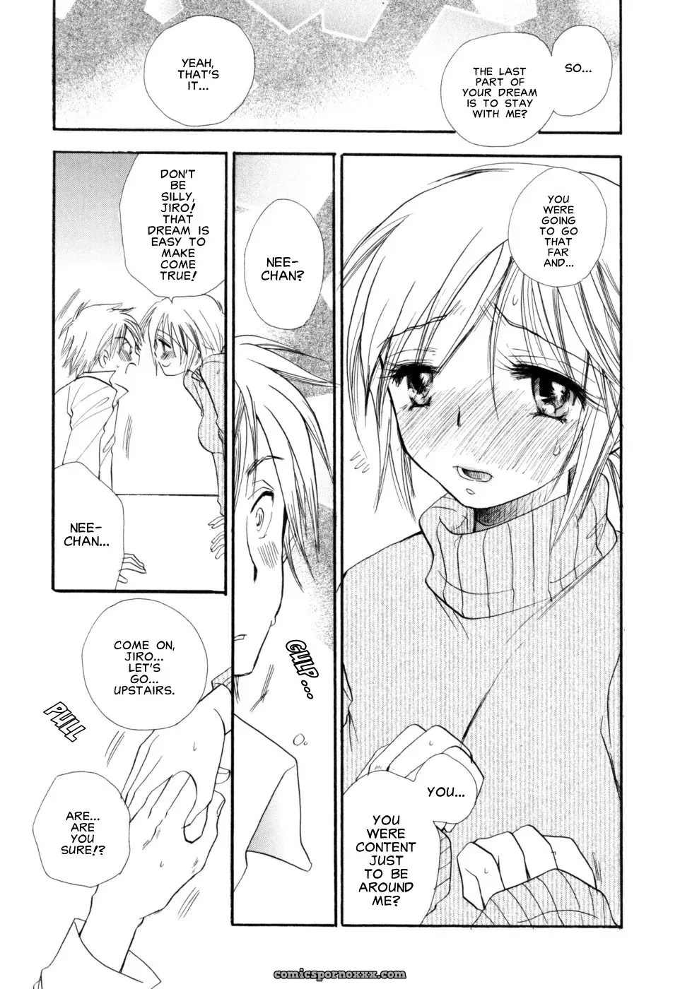 Benny’s Isho ni Iyou ne – Clearly Guilty - Page 9