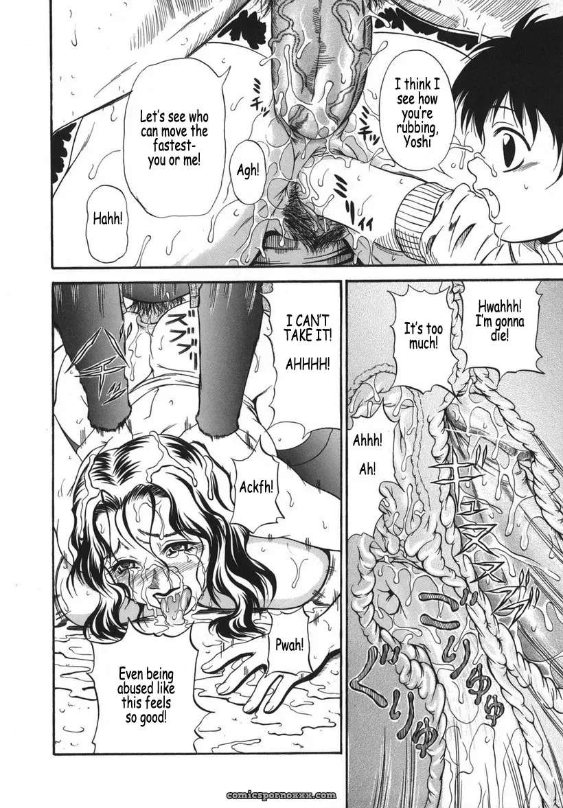 Hiroyuki Ando: Hoshii Mono wa Ana Hitotsu! – Fucking Hole One - Page 114