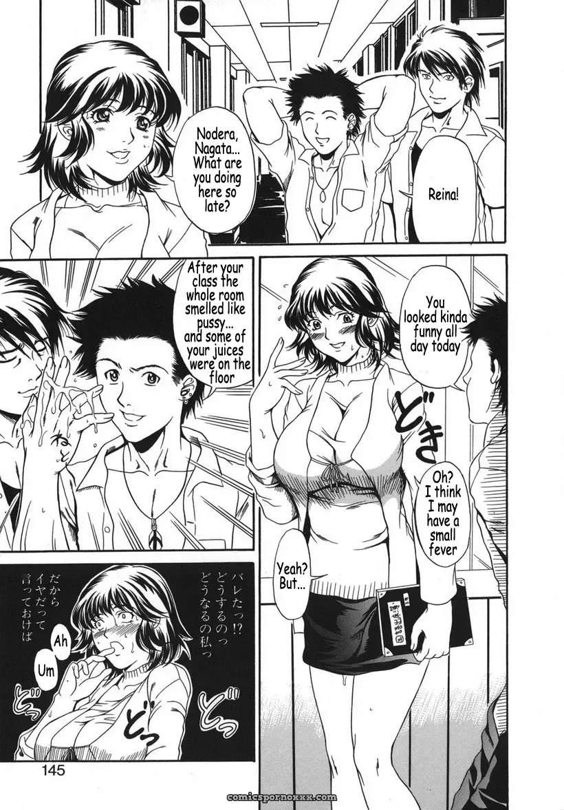 Hiroyuki Ando: Hoshii Mono wa Ana Hitotsu! – Fucking Hole One - Page 139