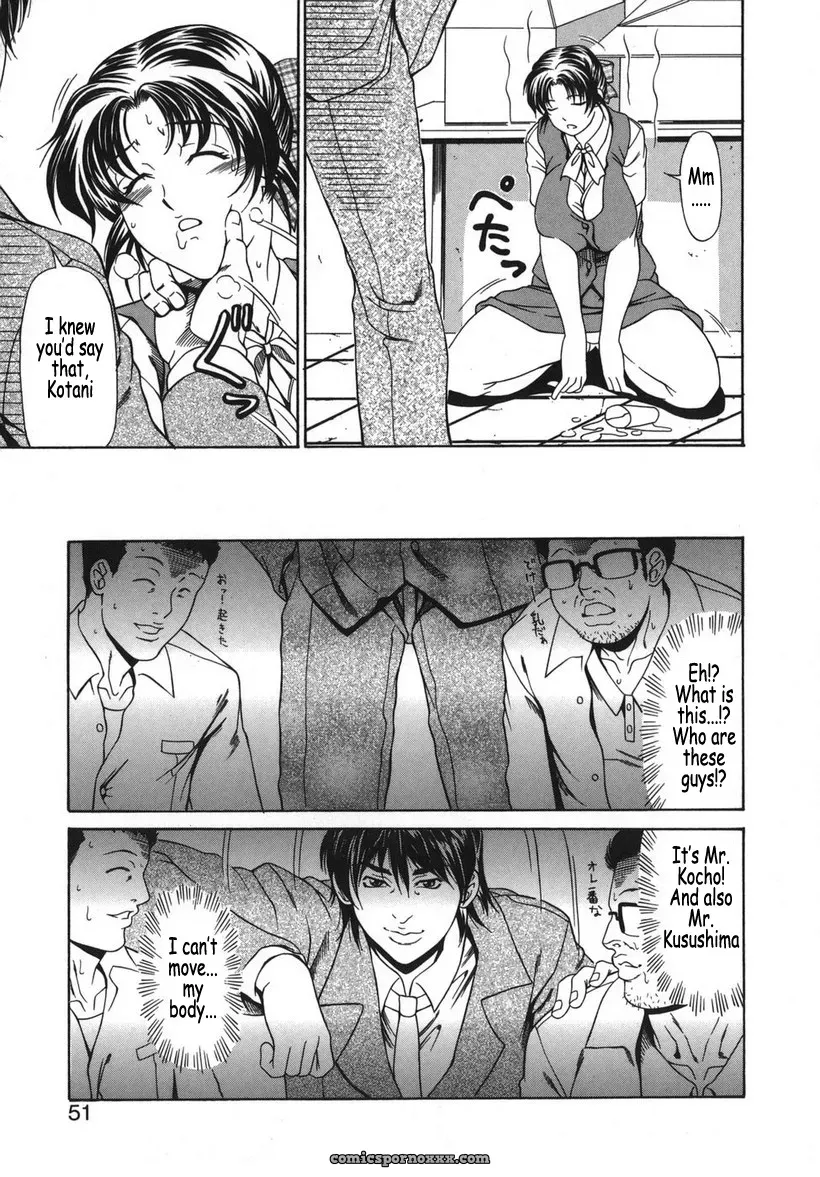 Hiroyuki Ando: Hoshii Mono wa Ana Hitotsu! – Fucking Hole One - Page 49