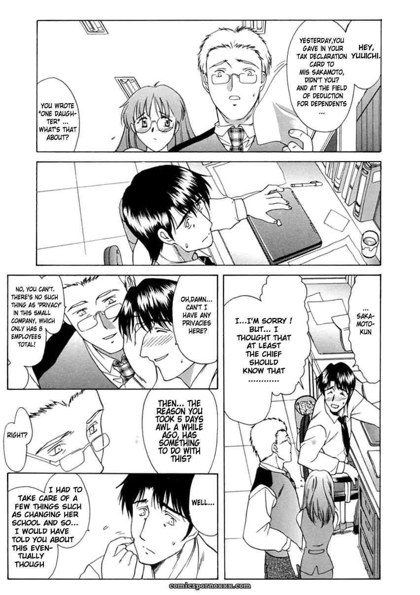Amayumi’s Ai no Musume Ch. 1-3 by Humpty - Page 42