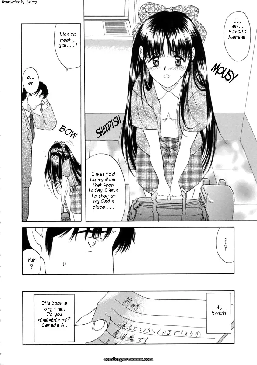Amayumi’s Ai no Musume Ch. 1-3 by Humpty - Page 5