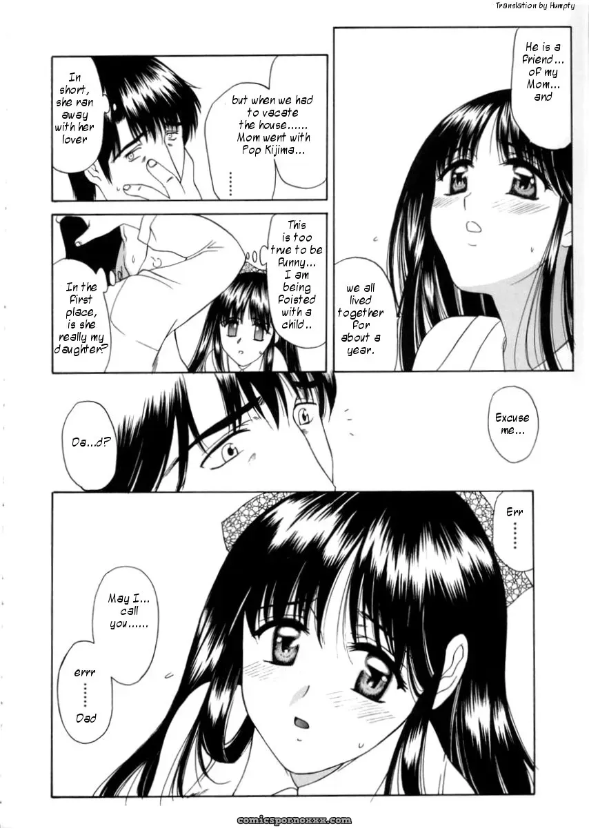Amayumi’s Ai no Musume Ch. 1-3 by Humpty - Page 7
