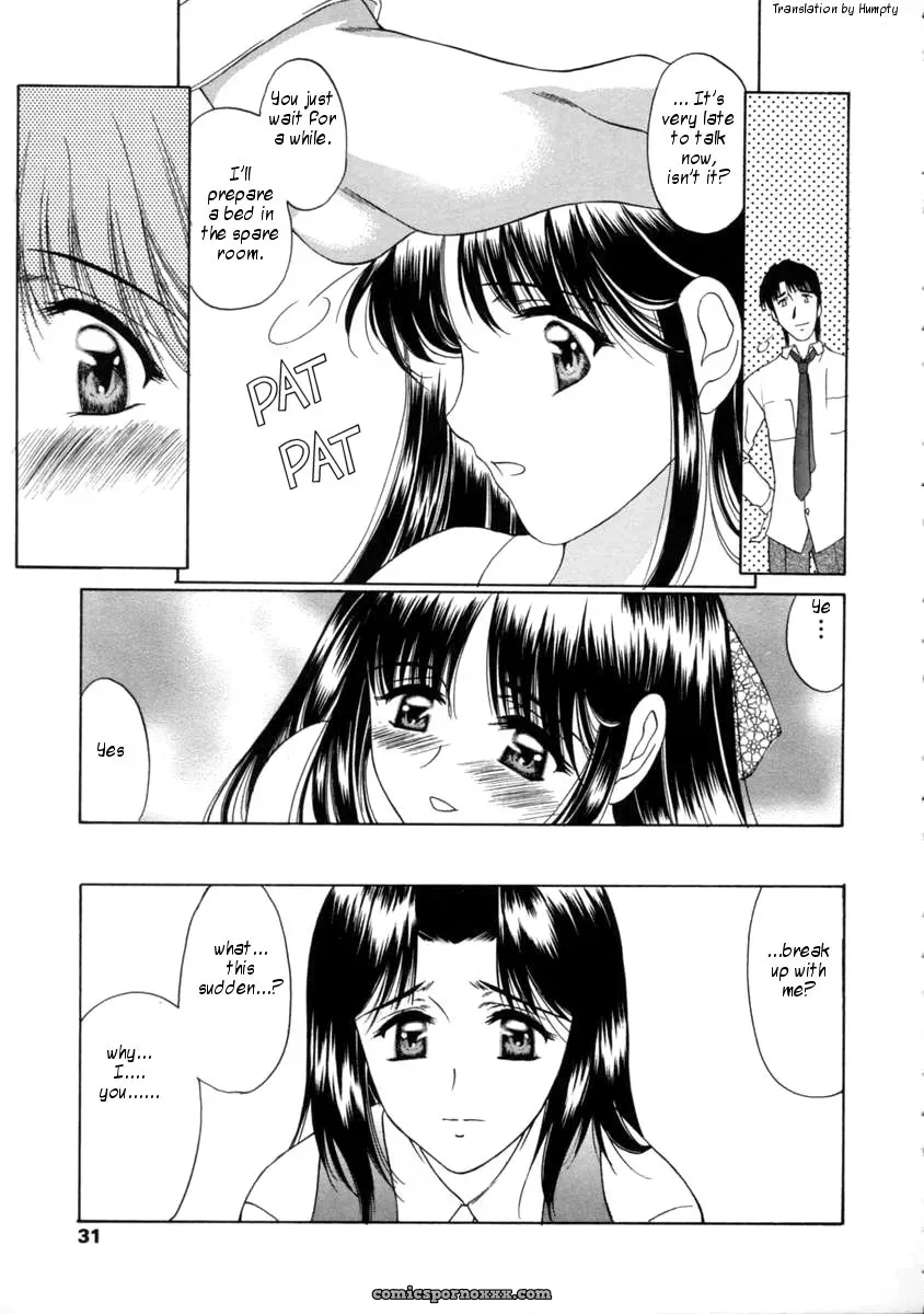 Amayumi’s Ai no Musume Ch. 1-3 by Humpty - Page 8