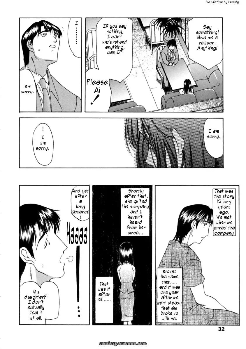 Amayumi’s Ai no Musume Ch. 1-3 by Humpty - Page 9