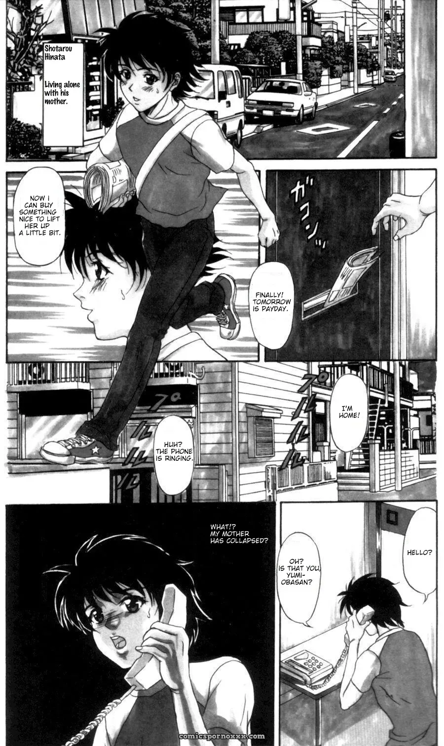 Danzai Conviction: Ch. 1 – Temptation by Amano Hidemi - Page 1
