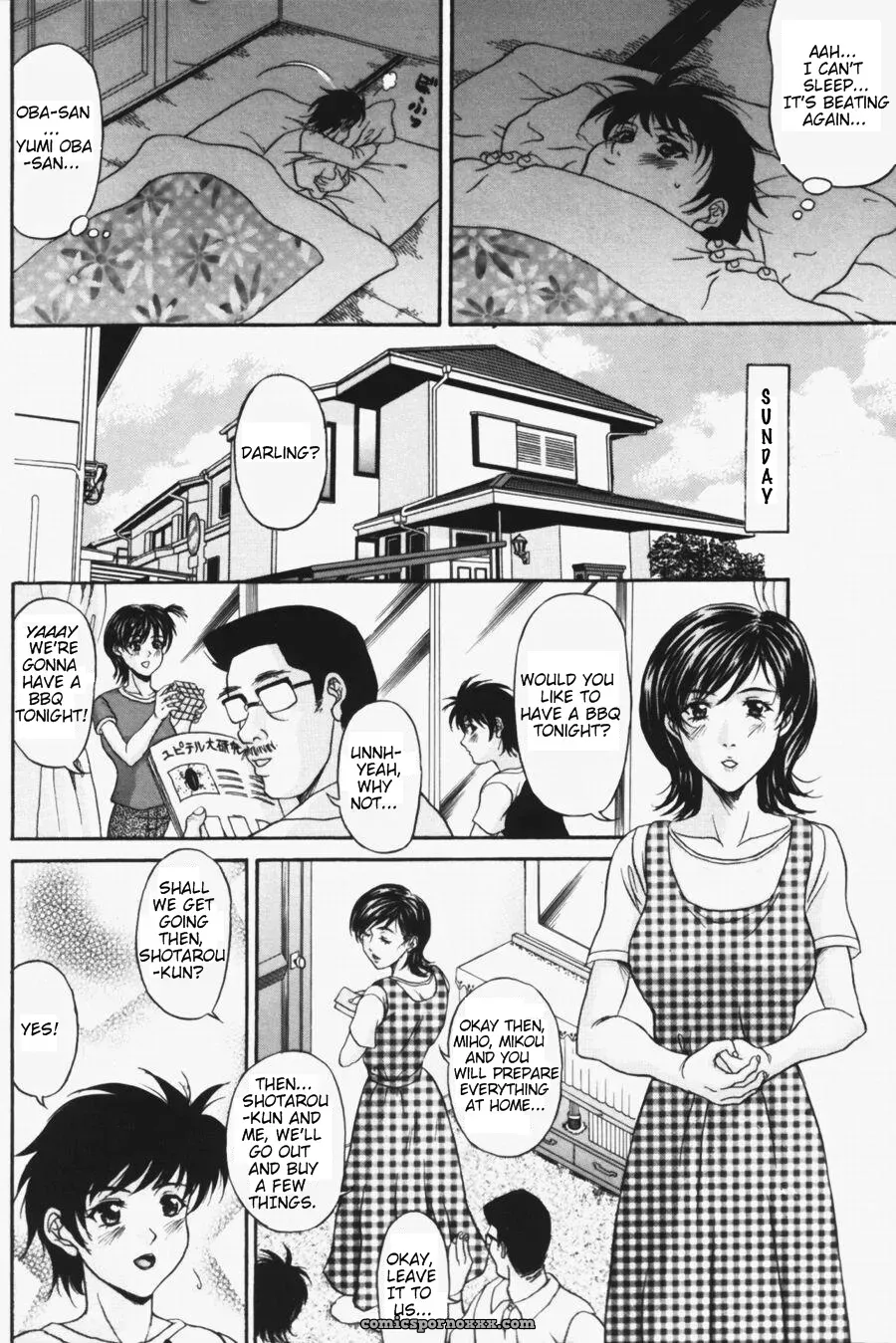 Danzai Conviction: Ch. 1 – Temptation by Amano Hidemi - Page 14