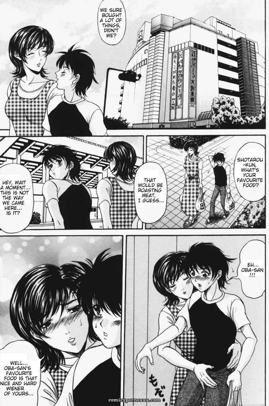 Danzai Conviction: Ch. 1 – Temptation by Amano Hidemi - Page 15