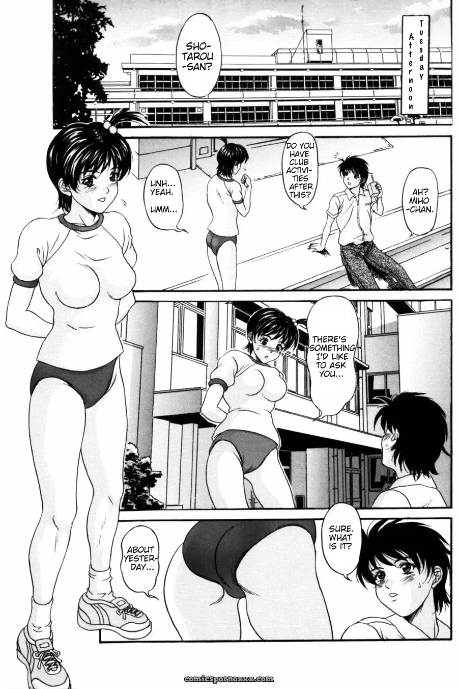 Danzai Conviction: Ch. 1 – Temptation by Amano Hidemi - Page 35