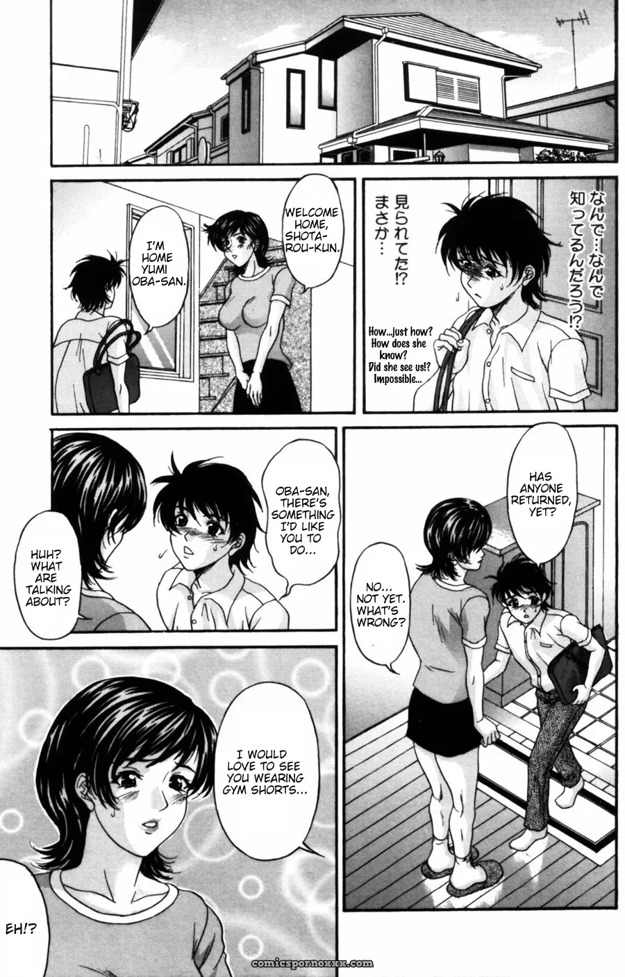 Danzai Conviction: Ch. 1 – Temptation by Amano Hidemi - Page 37