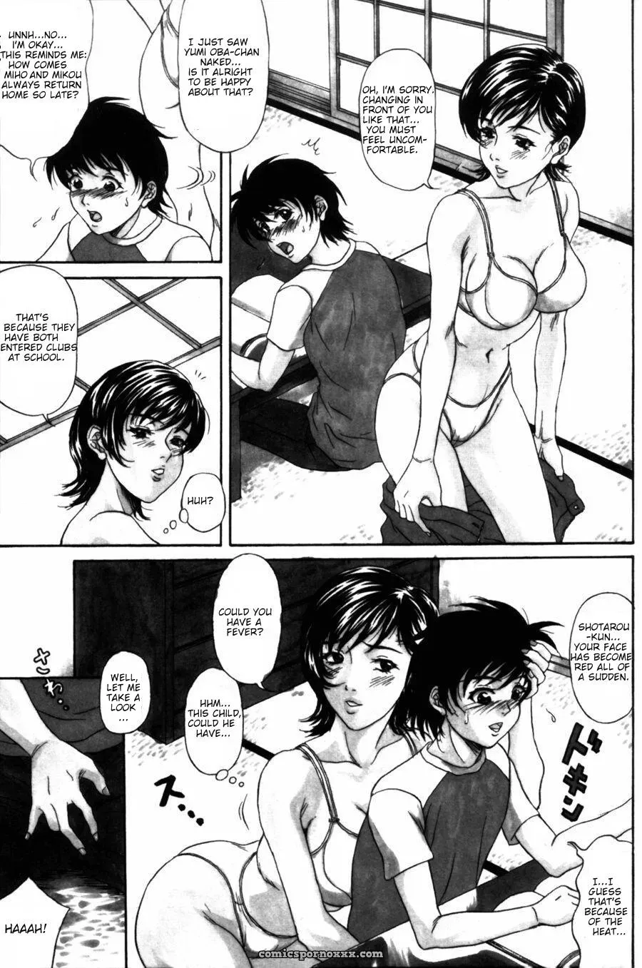 Danzai Conviction: Ch. 1 – Temptation by Amano Hidemi - Page 5