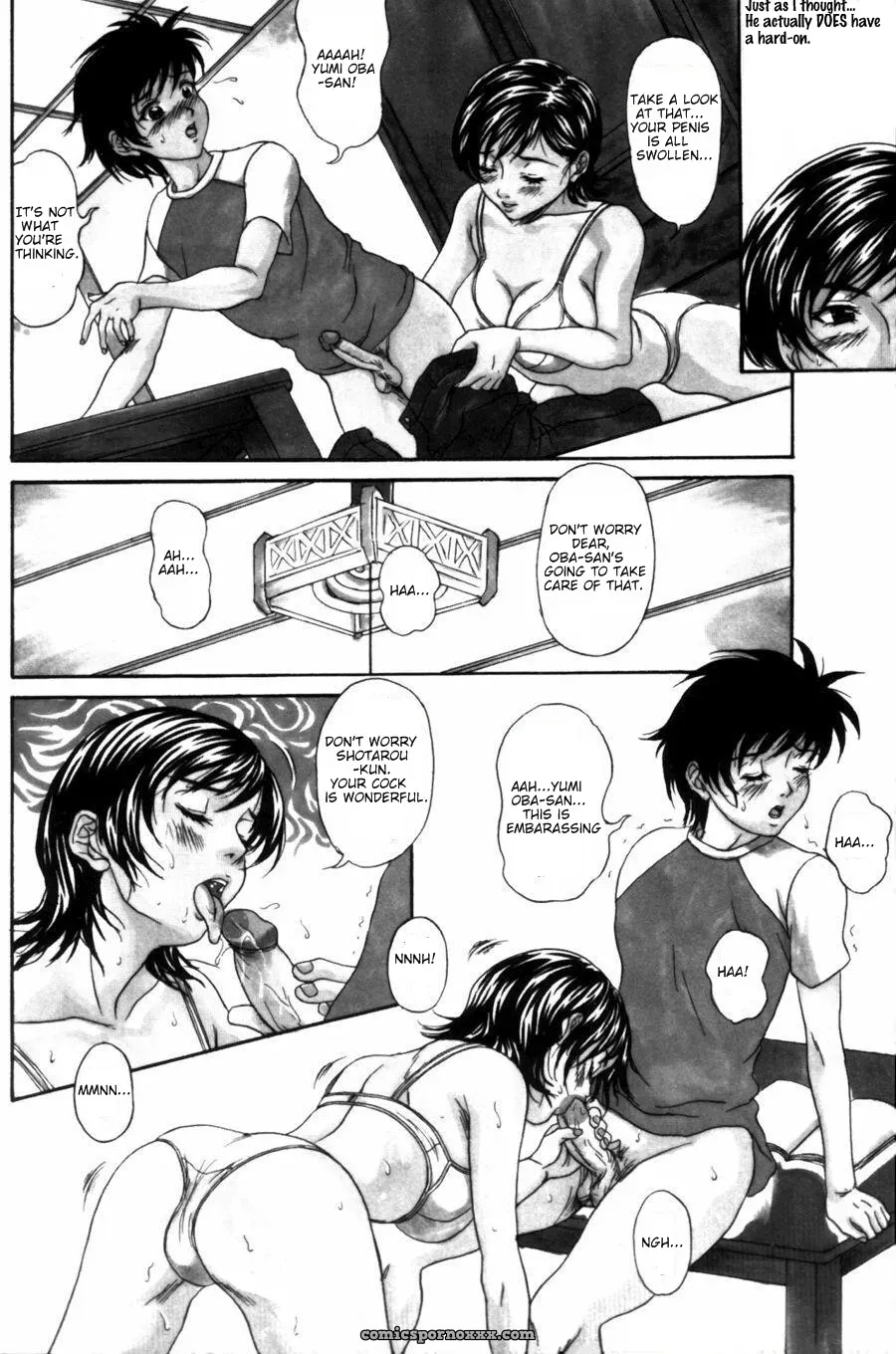 Danzai Conviction: Ch. 1 – Temptation by Amano Hidemi - Page 6
