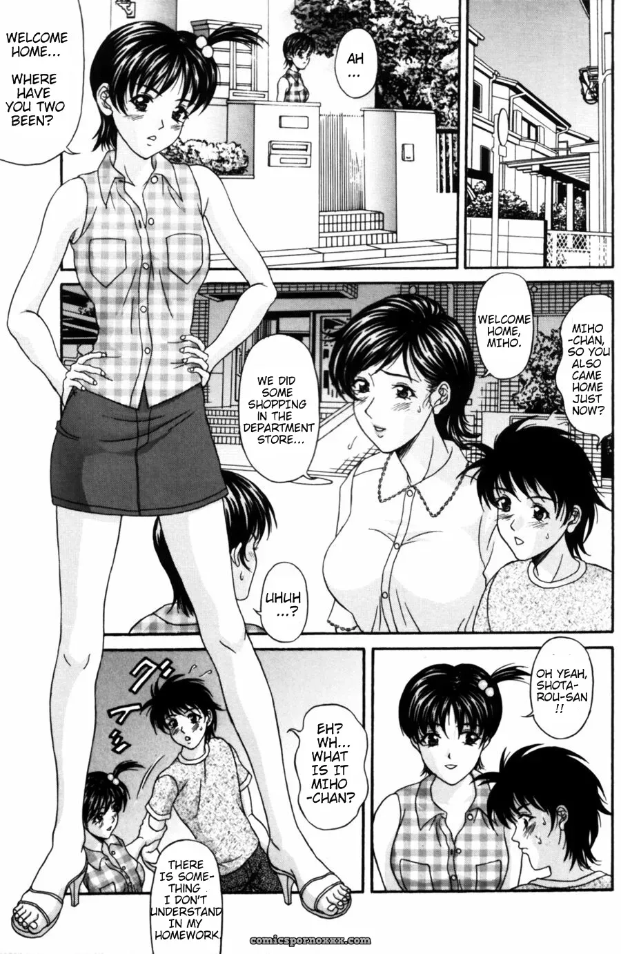 Danzai Conviction: Ch. 1 – Temptation by Amano Hidemi - Page 61