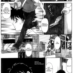 Danzai Conviction: Ch. 1 - Temptation by Amano Hidemi - Page 1