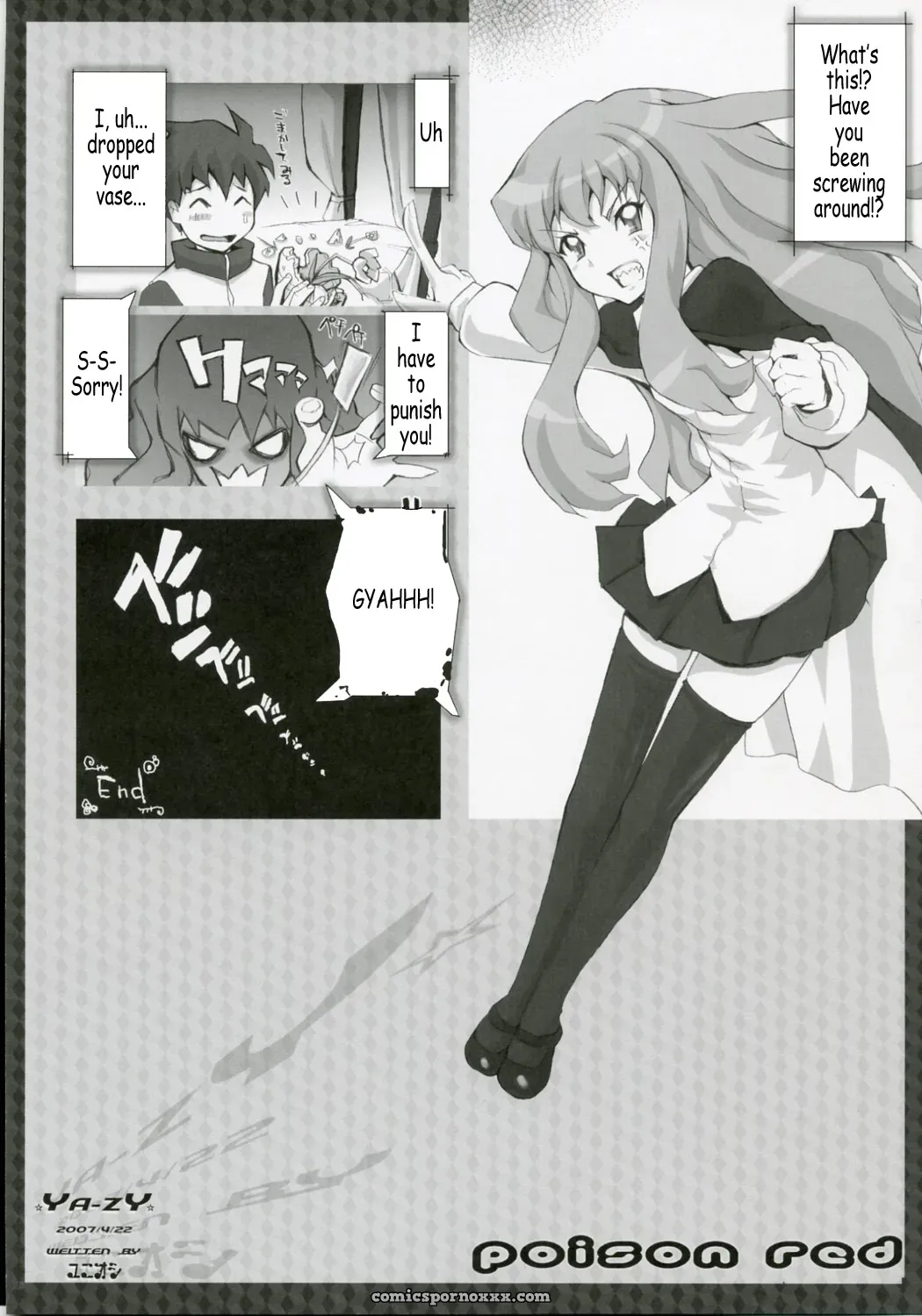 Poison Red: SC35 Yunioshi by Coff666 - Page 12