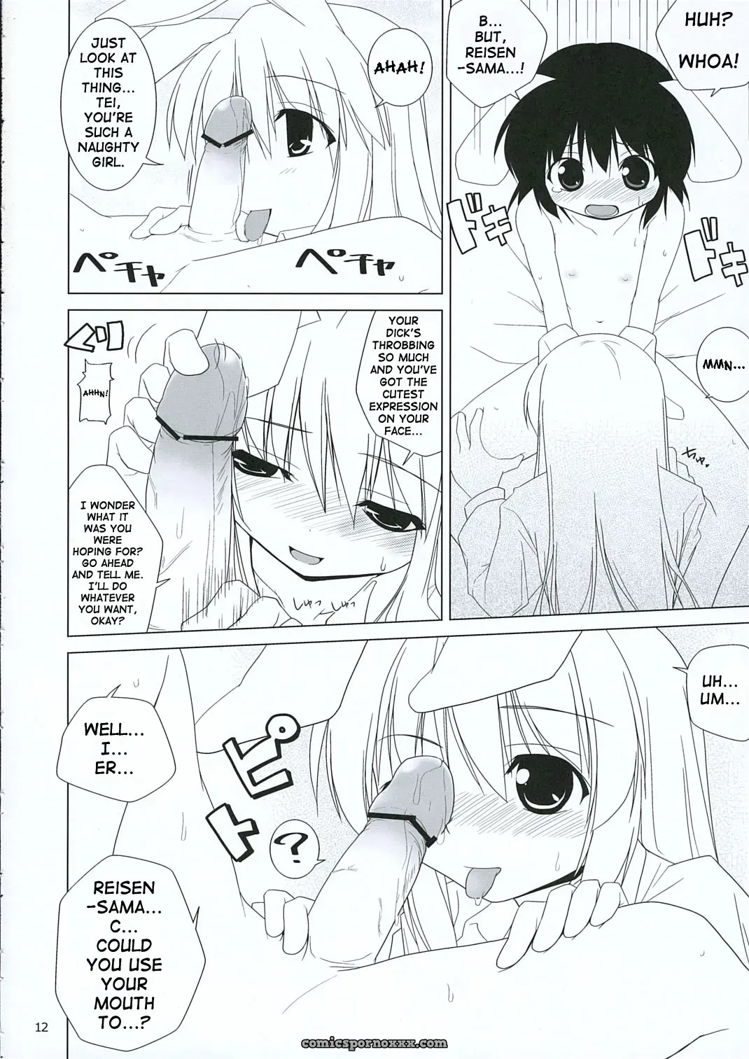 (Reitaisai 3) [TOYBOX (Jacky, Kurikara)] INABA BOX 3 (Touhou Project) [English] {SaHa} - Page 11