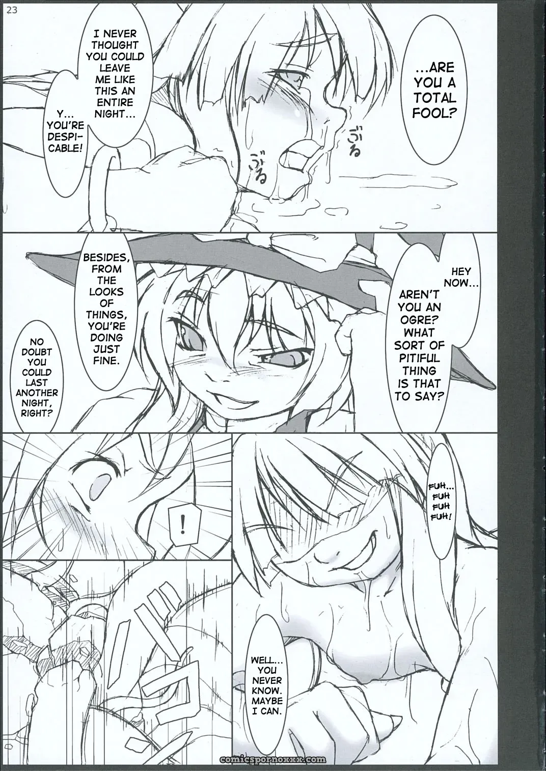 (Reitaisai 3) [TOYBOX (Jacky, Kurikara)] INABA BOX 3 (Touhou Project) [English] {SaHa} - Page 22