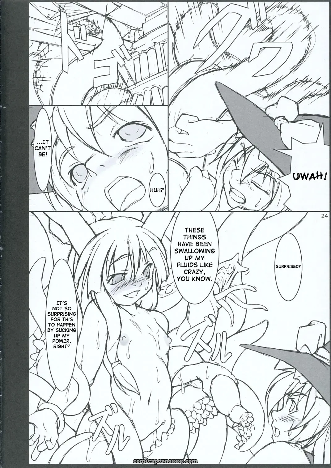 (Reitaisai 3) [TOYBOX (Jacky, Kurikara)] INABA BOX 3 (Touhou Project) [English] {SaHa} - Page 23