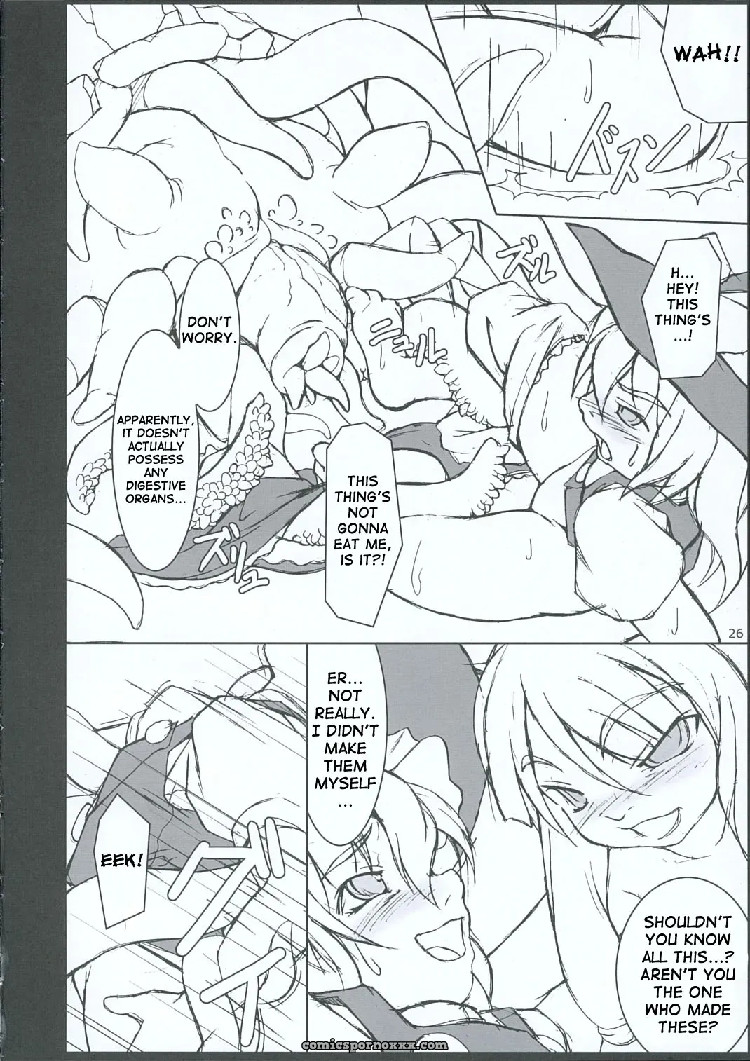 (Reitaisai 3) [TOYBOX (Jacky, Kurikara)] INABA BOX 3 (Touhou Project) [English] {SaHa} - Page 25