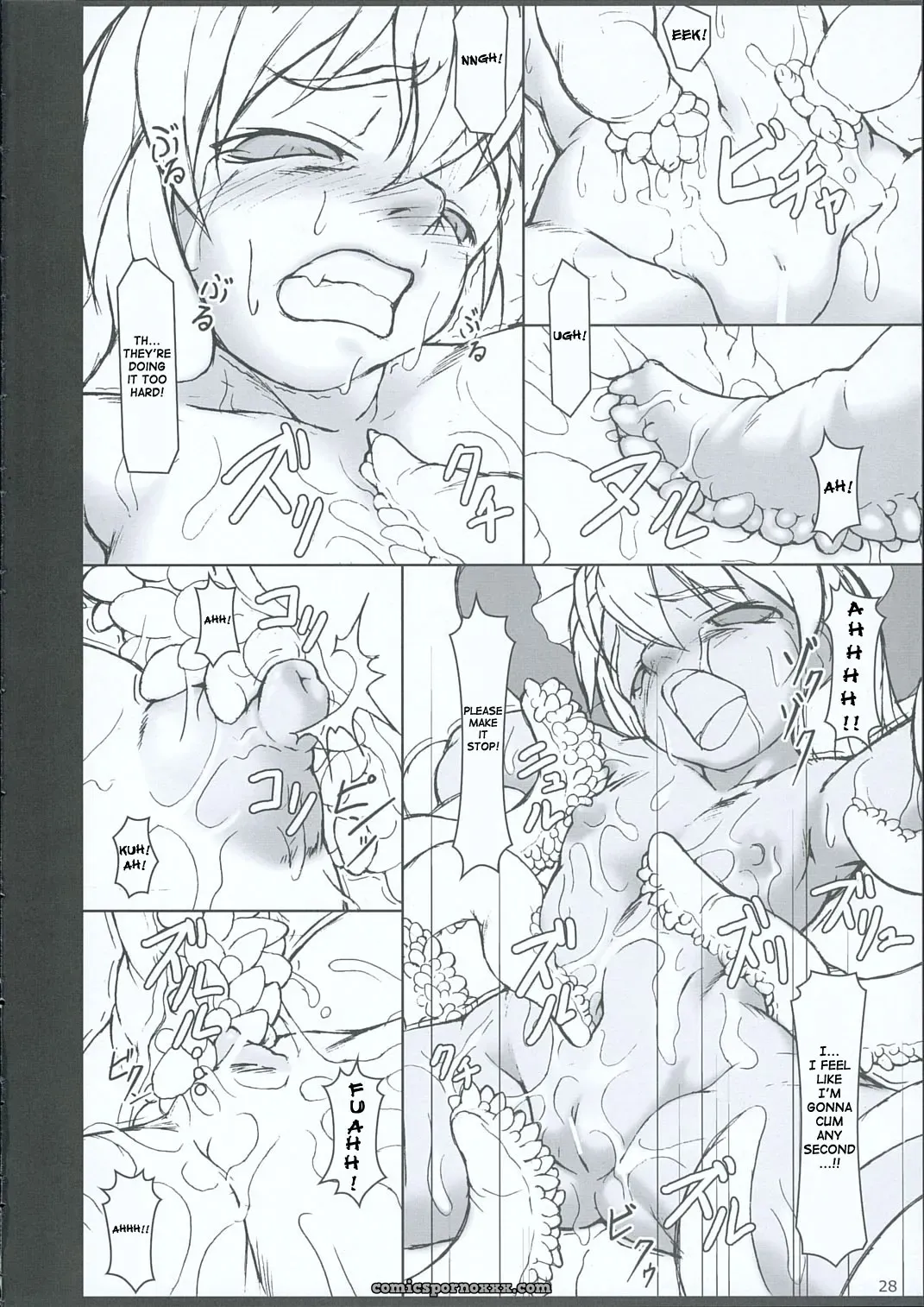 (Reitaisai 3) [TOYBOX (Jacky, Kurikara)] INABA BOX 3 (Touhou Project) [English] {SaHa} - Page 27
