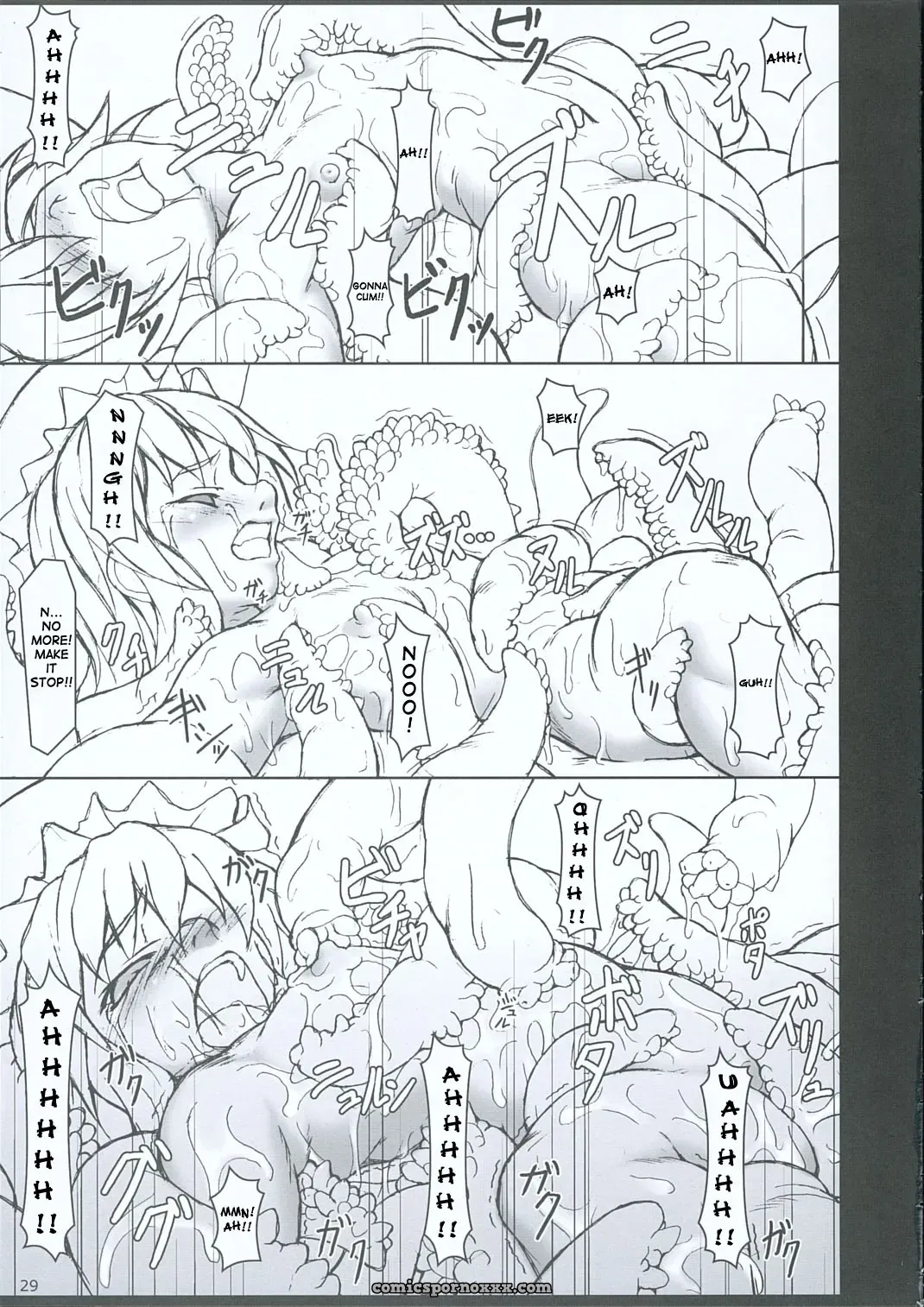 (Reitaisai 3) [TOYBOX (Jacky, Kurikara)] INABA BOX 3 (Touhou Project) [English] {SaHa} - Page 28
