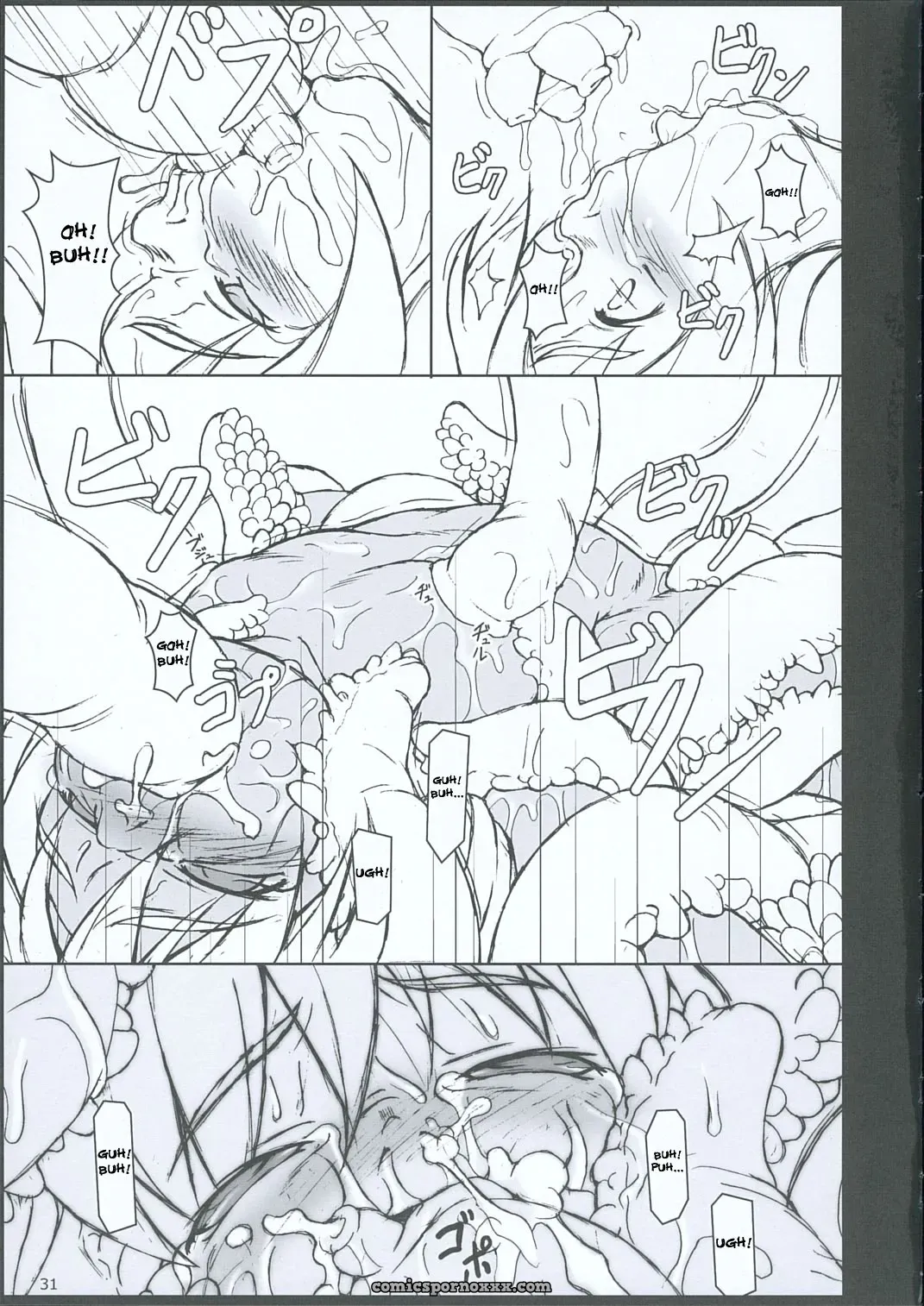 (Reitaisai 3) [TOYBOX (Jacky, Kurikara)] INABA BOX 3 (Touhou Project) [English] {SaHa} - Page 30