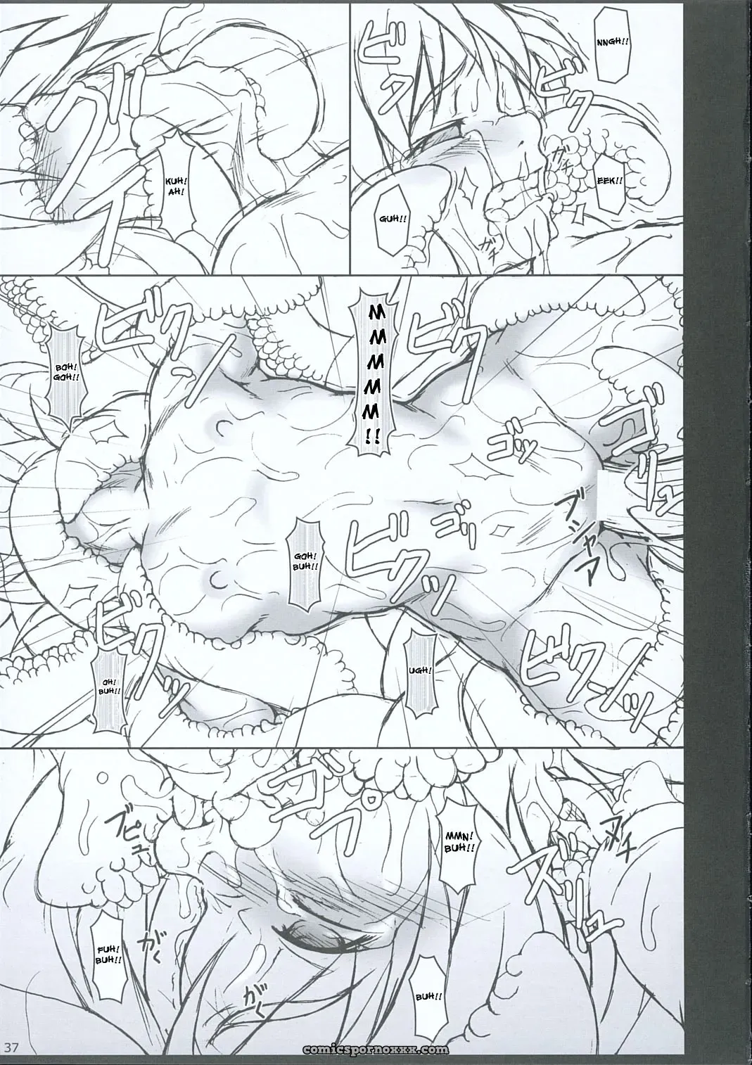 (Reitaisai 3) [TOYBOX (Jacky, Kurikara)] INABA BOX 3 (Touhou Project) [English] {SaHa} - Page 36