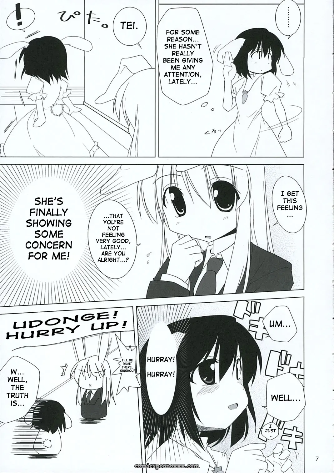 (Reitaisai 3) [TOYBOX (Jacky, Kurikara)] INABA BOX 3 (Touhou Project) [English] {SaHa} - Page 6