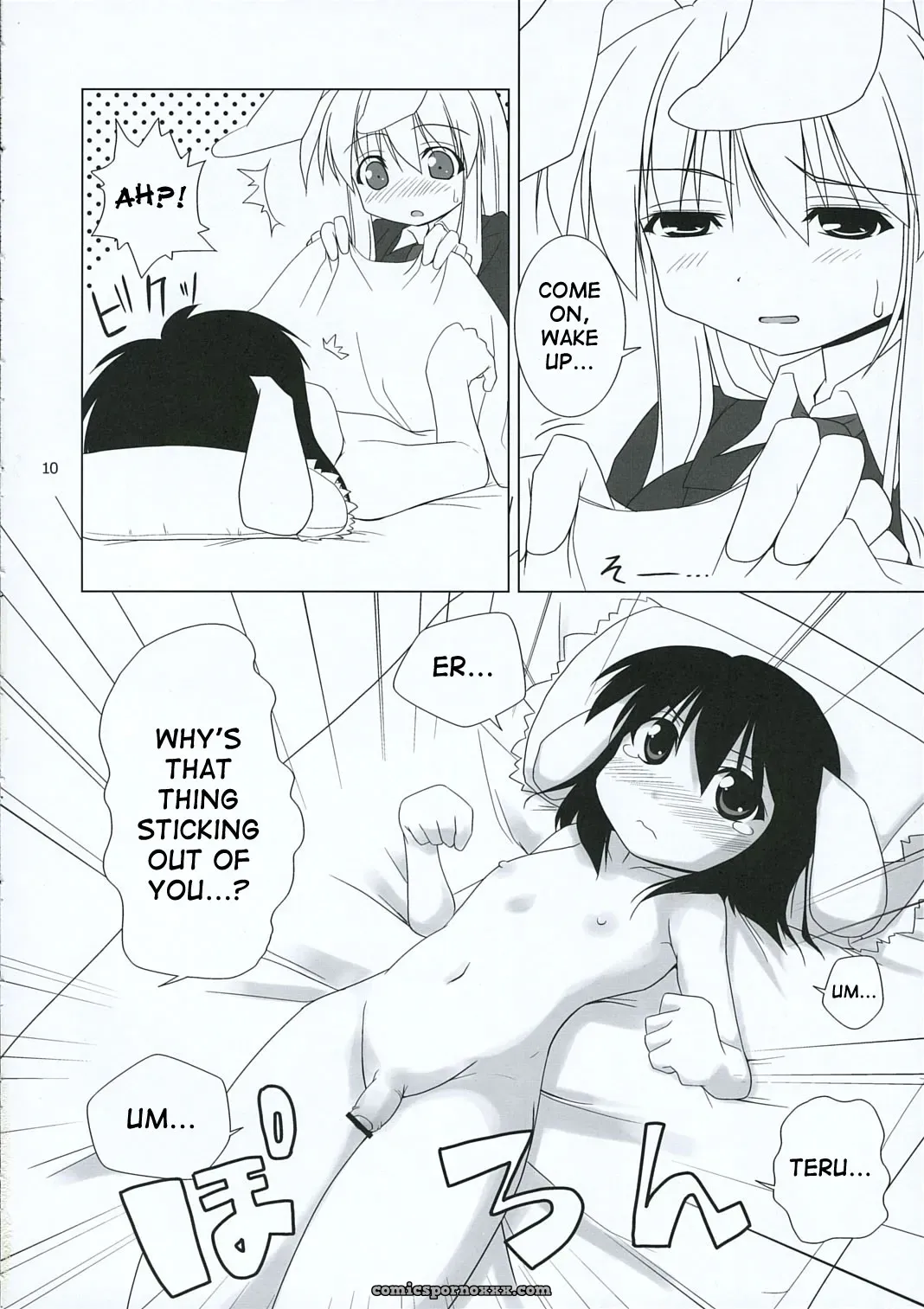 (Reitaisai 3) [TOYBOX (Jacky, Kurikara)] INABA BOX 3 (Touhou Project) [English] {SaHa} - Page 9