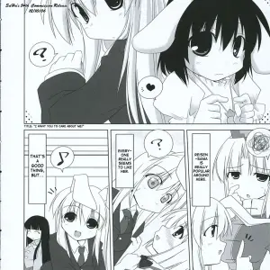(Reitaisai 3) [TOYBOX (Jacky, Kurikara)] INABA BOX 3 (Touhou Project) [English] {SaHa} - Page 5