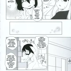 (Reitaisai 3) [TOYBOX (Jacky, Kurikara)] INABA BOX 3 (Touhou Project) [English] {SaHa} - Page 7