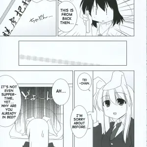 (Reitaisai 3) [TOYBOX (Jacky, Kurikara)] INABA BOX 3 (Touhou Project) [English] {SaHa} - Page 8