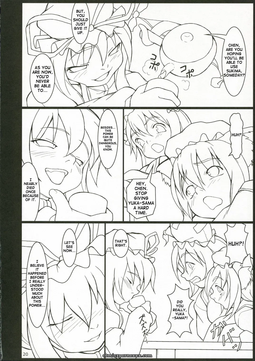 Toybox Jacky Kurikara Touhou Project Inaba Box 4 SaHa - Page 19