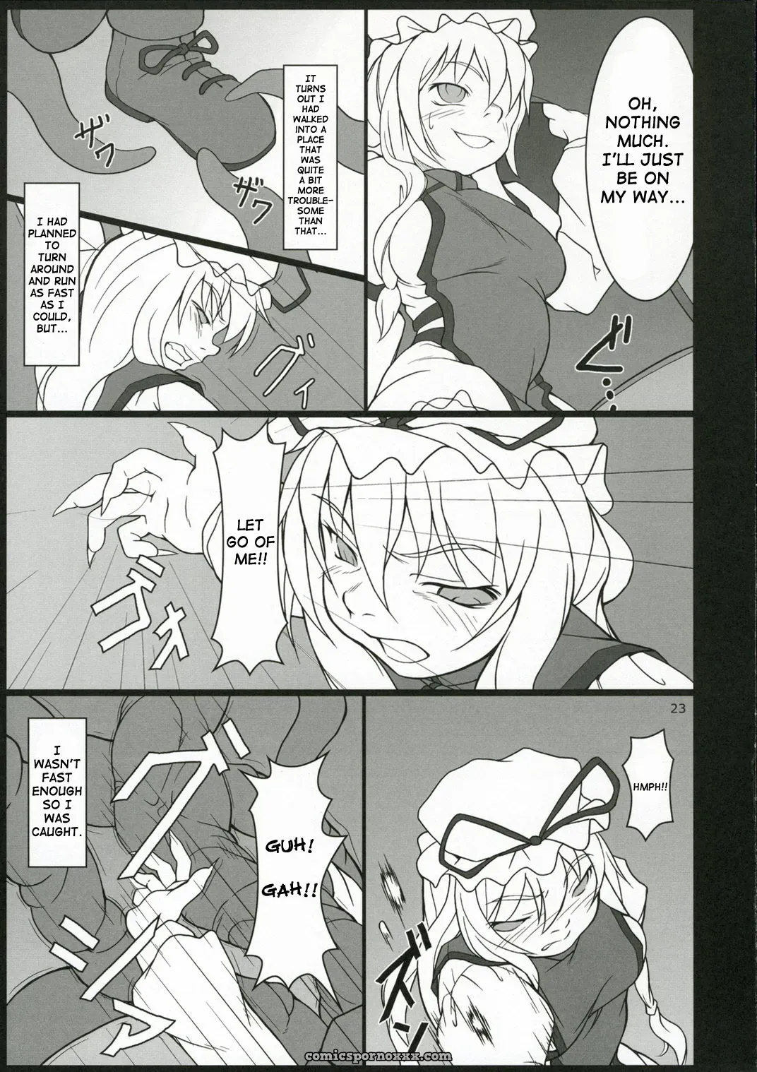 Toybox Jacky Kurikara Touhou Project Inaba Box 4 SaHa - Page 22