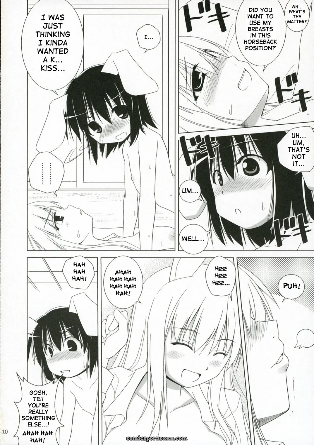 Toybox Jacky Kurikara Touhou Project Inaba Box 4 SaHa - Page 9
