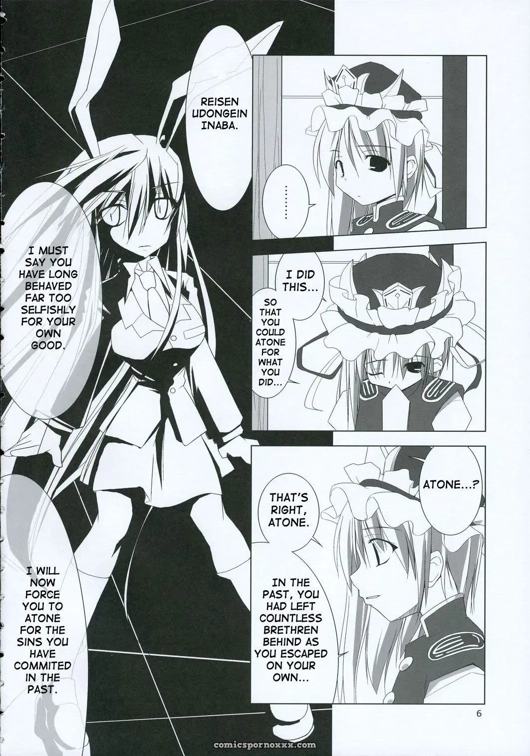 Inaba Box 2: Toybox (Jacky, Kurikara) Touhou Project [SaHa] - Page 5