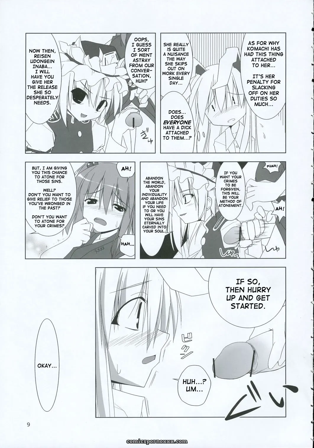 Inaba Box 2: Toybox (Jacky, Kurikara) Touhou Project [SaHa] - Page 8