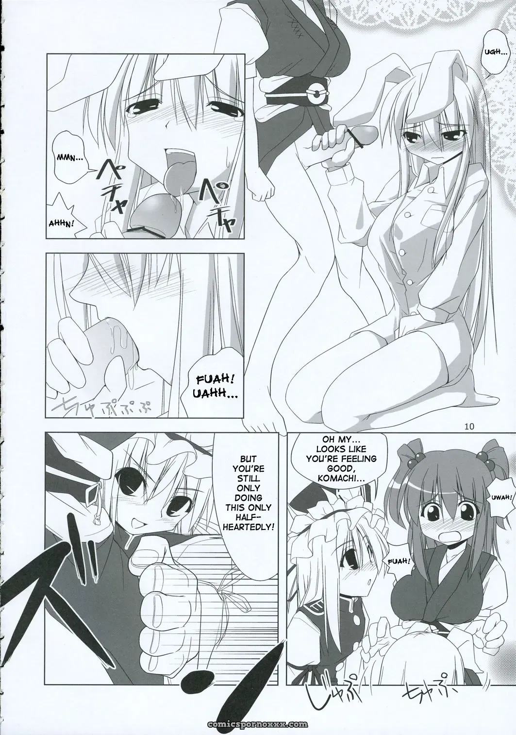Inaba Box 2: Toybox (Jacky, Kurikara) Touhou Project [SaHa] - Page 9