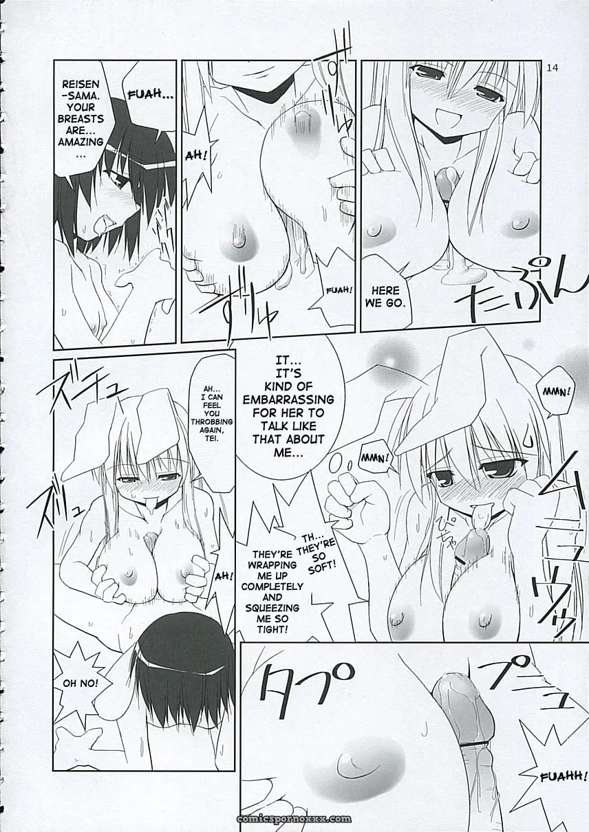 “C68 Toybox: Jacky, Kurikara Inaba Box Touhou SaHa” - Page 13