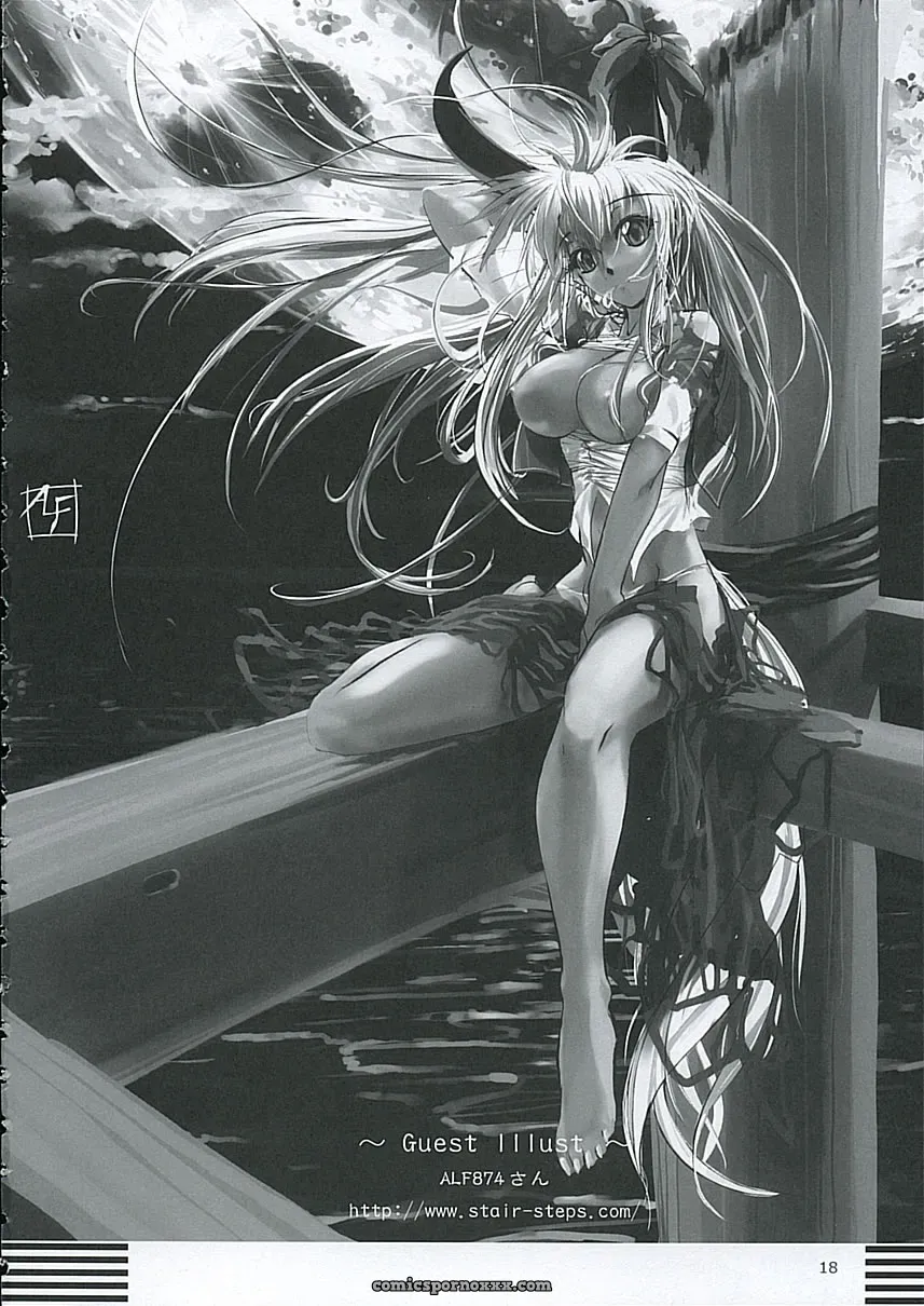 “C68 Toybox: Jacky, Kurikara Inaba Box Touhou SaHa” - Page 17