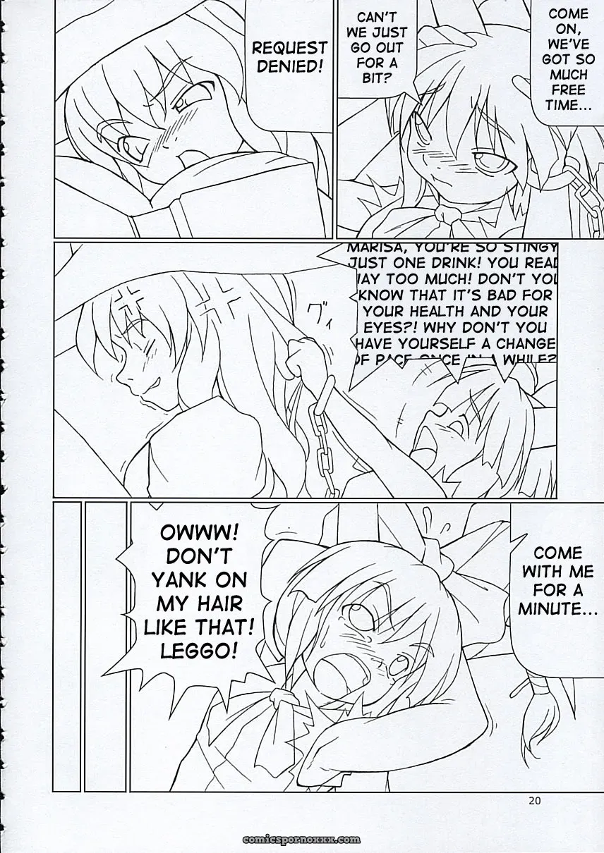 “C68 Toybox: Jacky, Kurikara Inaba Box Touhou SaHa” - Page 19