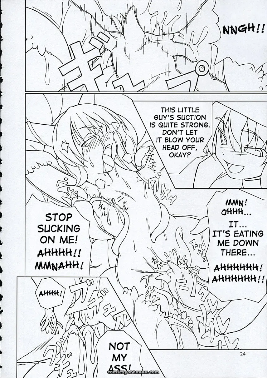 “C68 Toybox: Jacky, Kurikara Inaba Box Touhou SaHa” - Page 23
