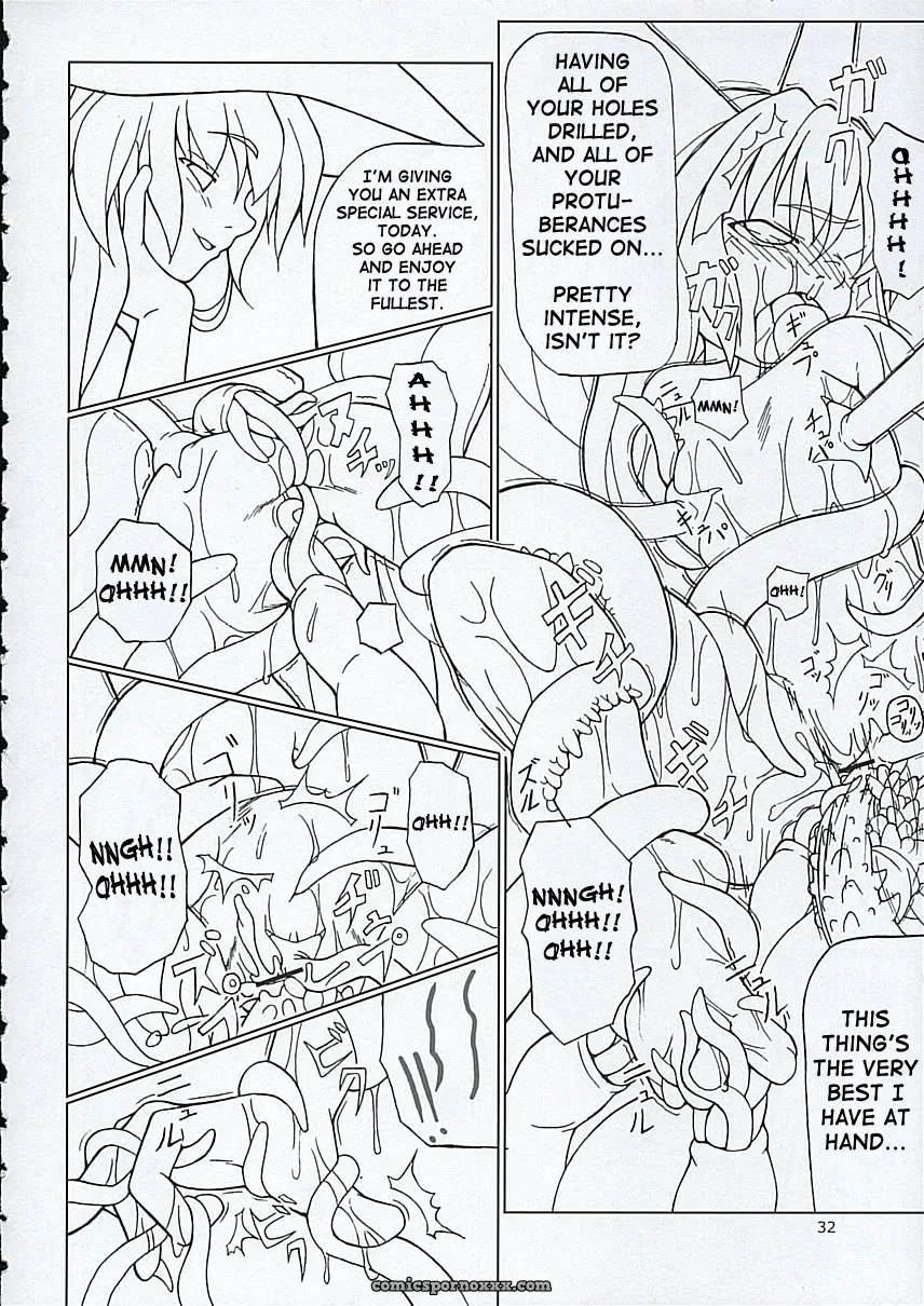 “C68 Toybox: Jacky, Kurikara Inaba Box Touhou SaHa” - Page 31